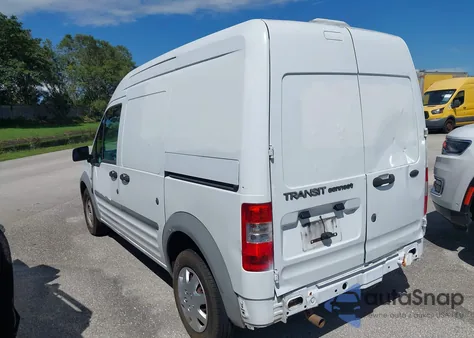 2010 Ford Transit Connect Xl z USA, uszkodzony, nr VIN NM0LS7AN2AT006292